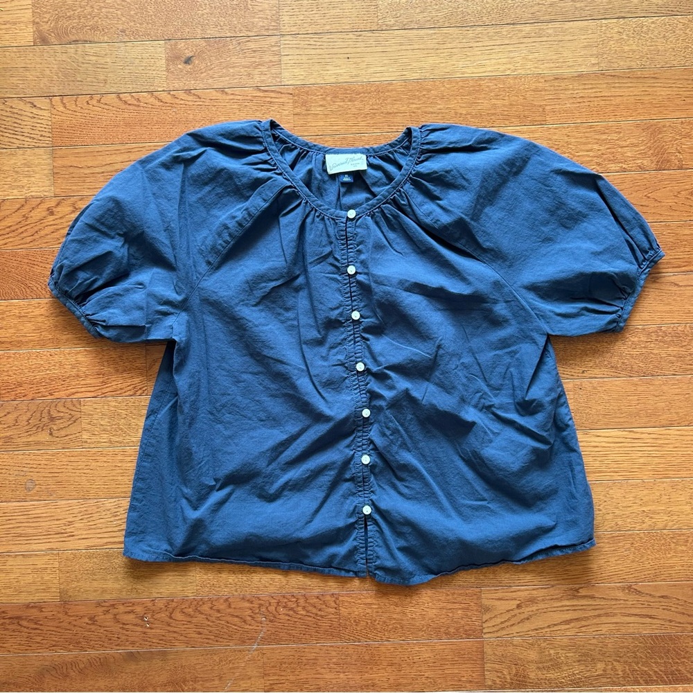 Universal Thread Blue Button Down Top